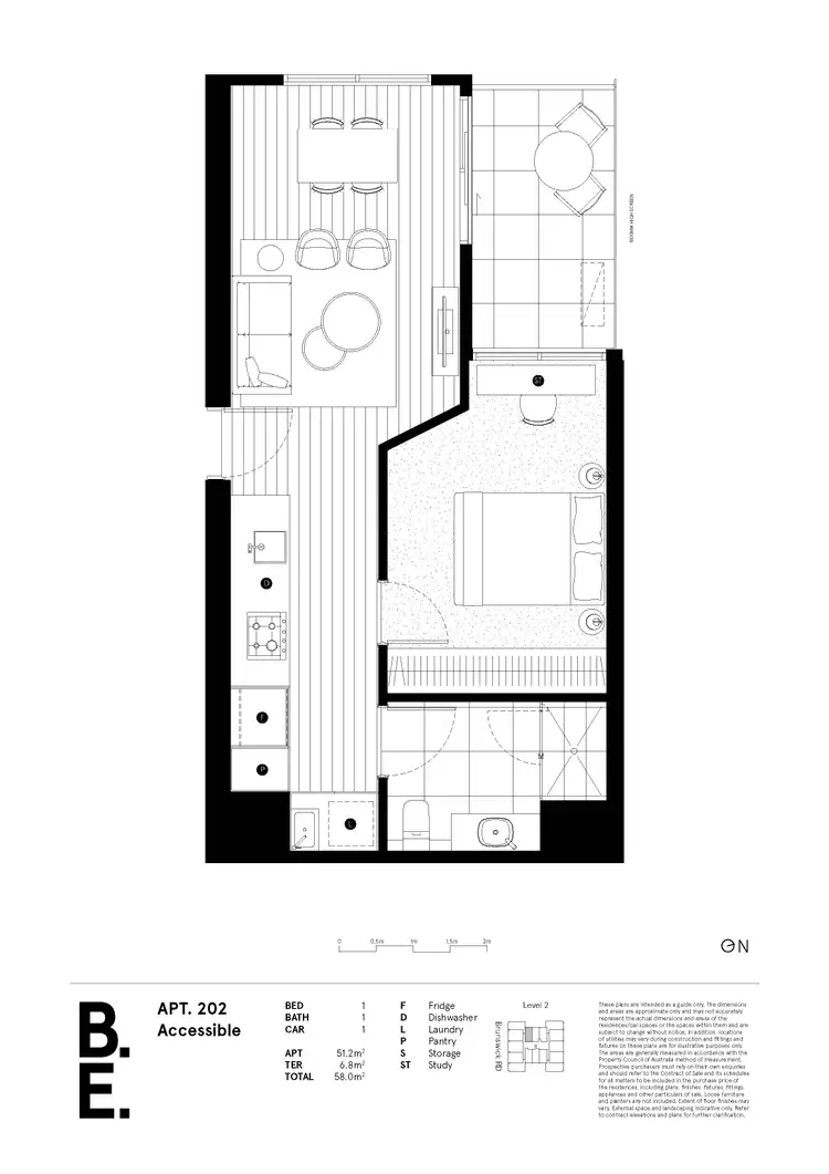Seventh view of Homely apartment listing, 202/11 - 15 Brunswick Road, Brunswick East VIC 3057