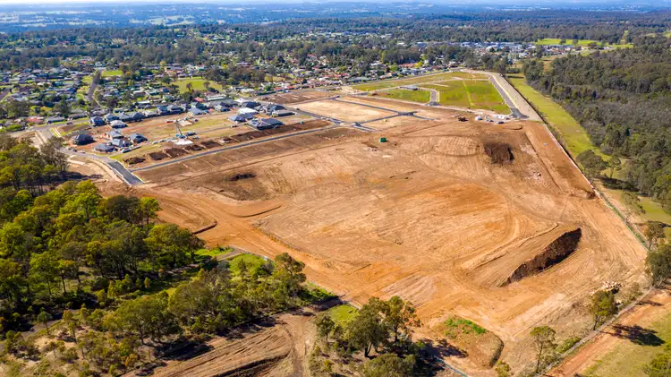 Second view of Homely land listing, LOT 302, Lot 302 Bullen Drive, Silverdale NSW 2752
