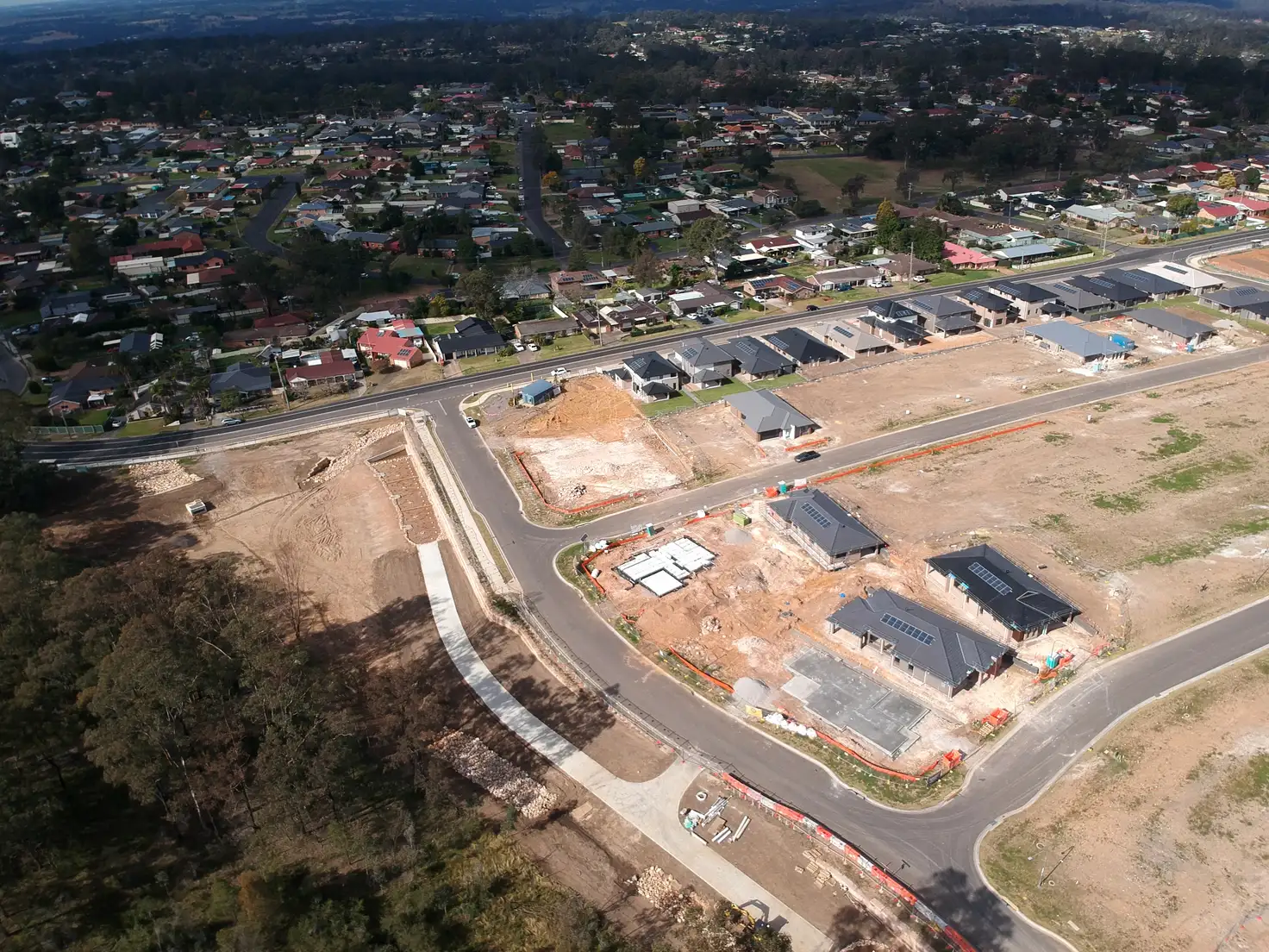Main view of Homely land listing, LOT 204, Lot 204 Leopard Street, Silverdale NSW 2752