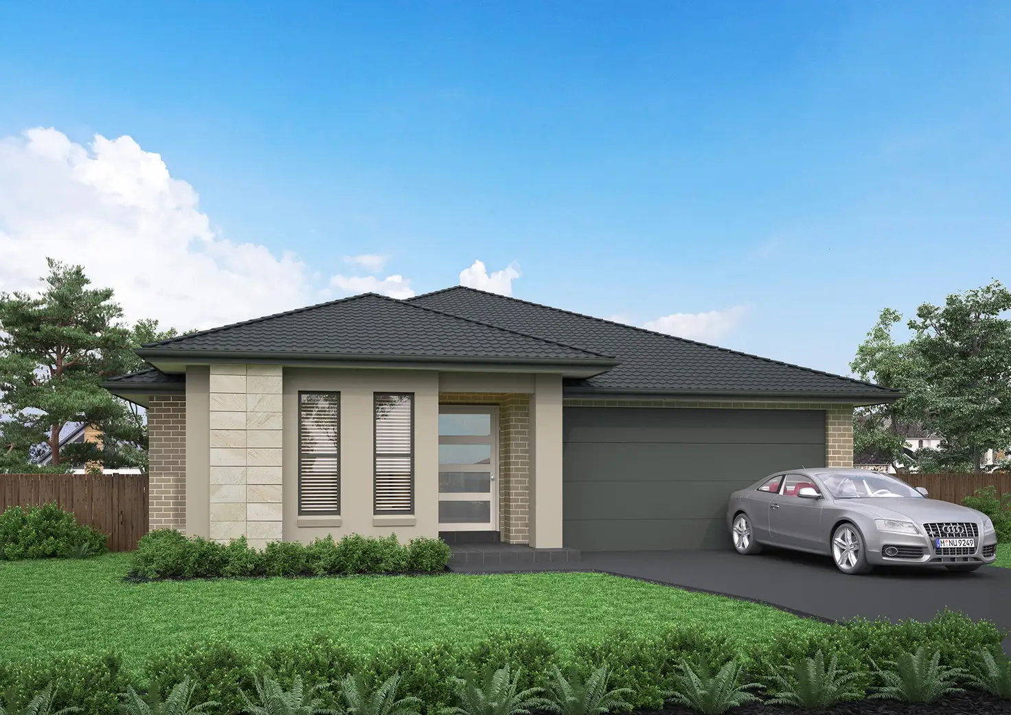 Main view of Homely house listing, Lot 206 Leopard Street, Silverdale NSW 2752