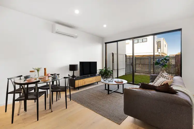 Main view of Homely townhouse listing, 11/60-64 Edgar Street, Kingsville VIC 3012
