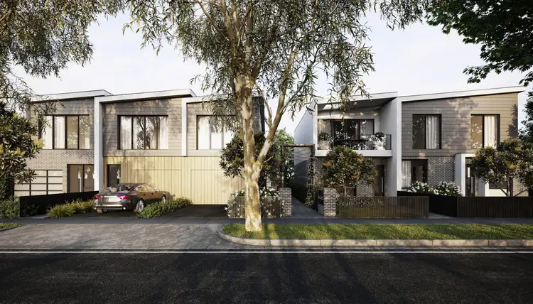 Second view of Homely townhouse listing, 11/60-64 Edgar Street, Kingsville VIC 3012