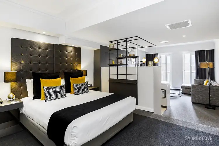 Main view of Homely studio listing, 2 Bond Street, Sydney NSW 2000