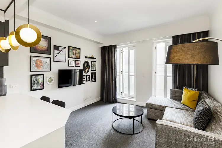 Second view of Homely studio listing, 2 Bond Street, Sydney NSW 2000