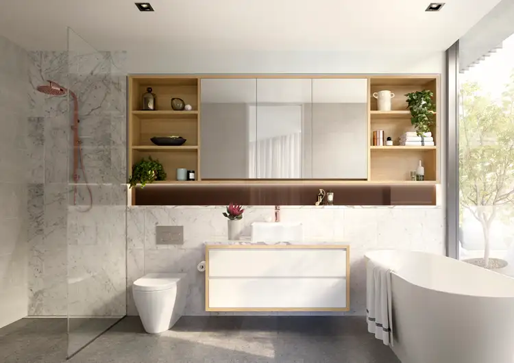 Third view of Homely apartment listing, 106/91 Darebin Street, Heidelberg VIC 3084