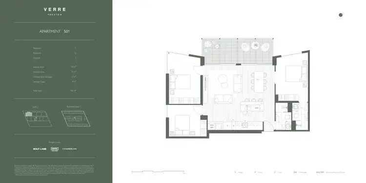 Second view of Homely apartment listing, 501/296 Plenty Road, Preston VIC 3072