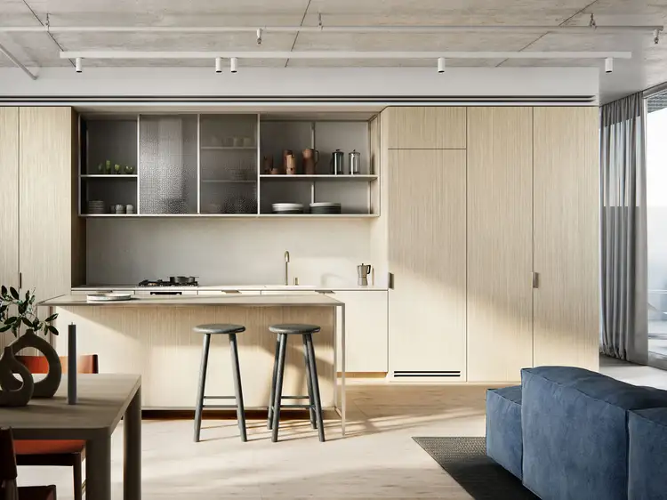 Main view of Homely apartment listing, 117/8 Ballarat Street, Brunswick VIC 3056