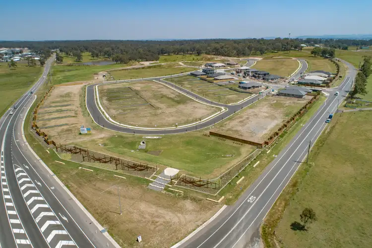 Main view of Homely land listing, LOT 3148, Lot 3148 Arklow Crescent, Chisholm NSW 2322