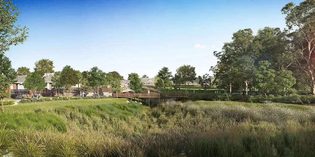 Main view of Homely land listing, LOT 346, Lot 346 Bullen Drive, Silverdale NSW 2752
