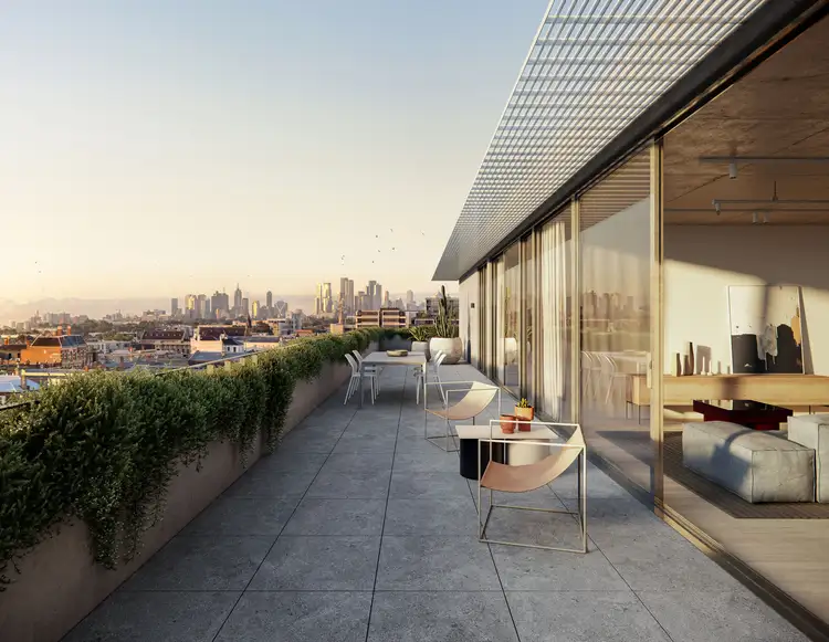 Main view of Homely apartment listing, 122/8 Ballarat Street, Brunswick VIC 3056