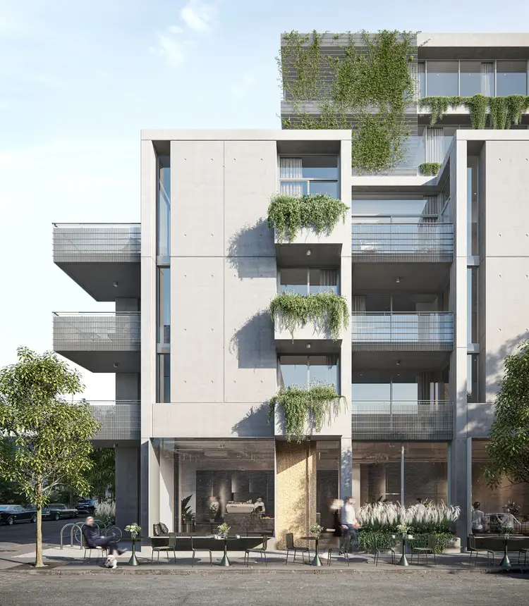 Second view of Homely apartment listing, 122/8 Ballarat Street, Brunswick VIC 3056