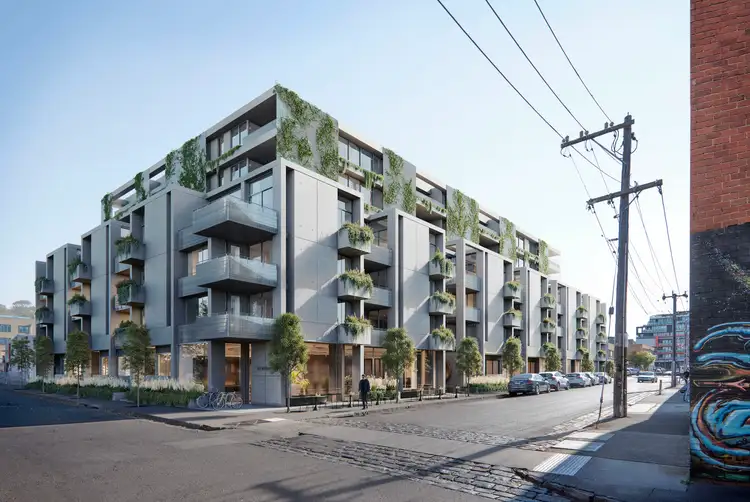 Third view of Homely apartment listing, 122/8 Ballarat Street, Brunswick VIC 3056