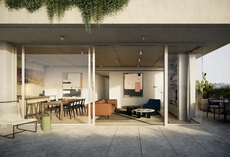 Sixth view of Homely apartment listing, 122/8 Ballarat Street, Brunswick VIC 3056