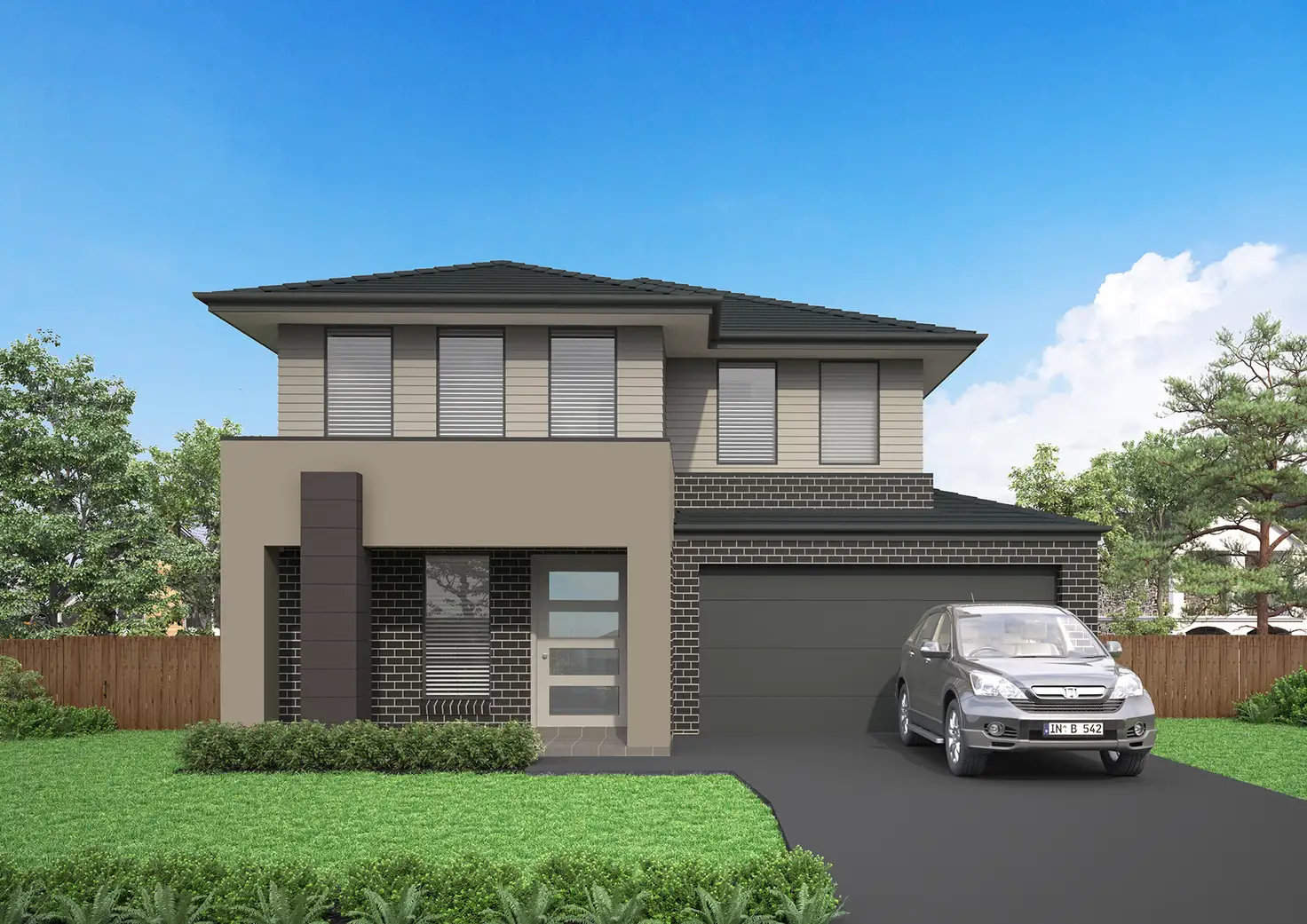 Main view of Homely house listing, Lot 328 Brindle Parkway, Box Hill NSW 2765