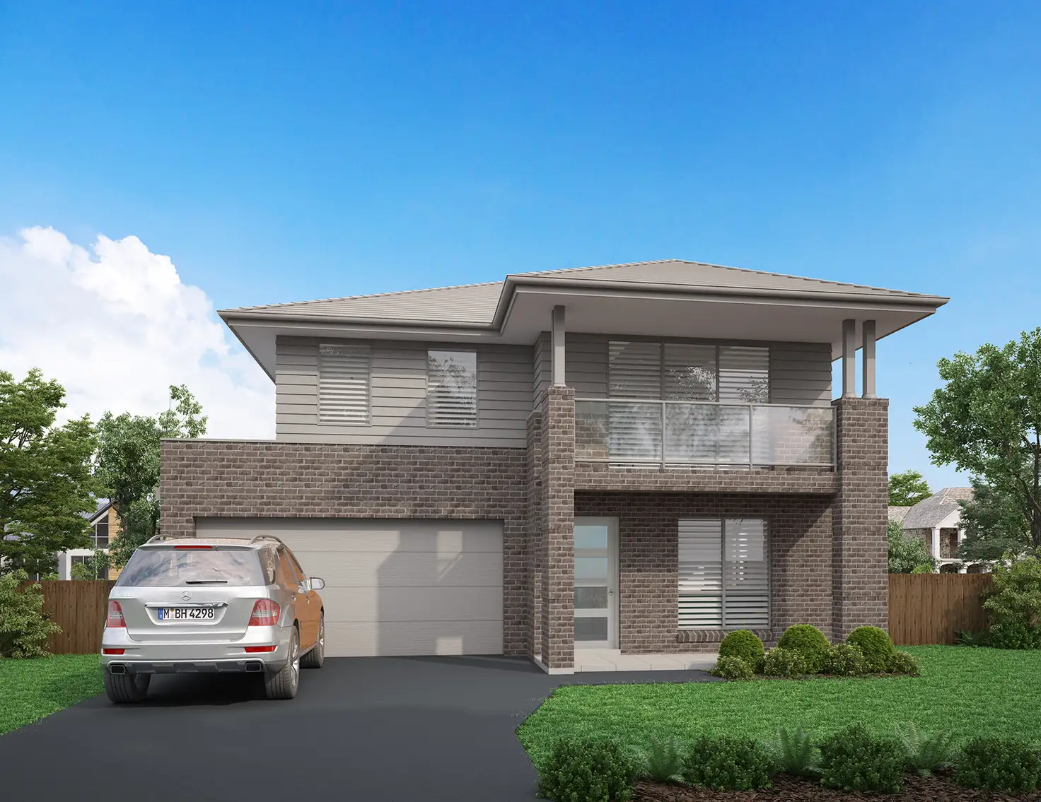 Main view of Homely house listing, Lot 308 Terry Road, Box Hill NSW 2765