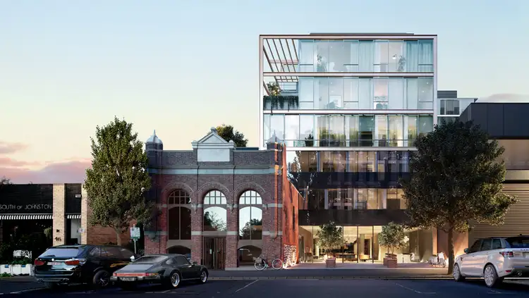 Main view of Homely apartment listing, 607/44 Oxford Street, Collingwood VIC 3066