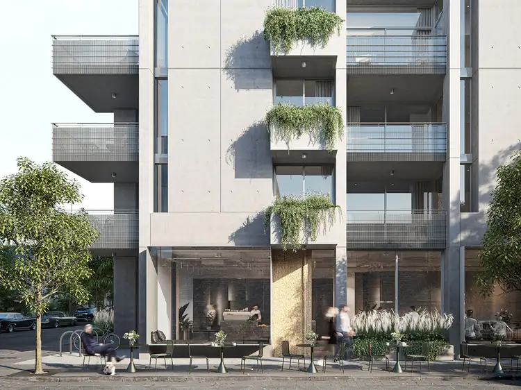Main view of Homely apartment listing, G10/8 Ballarat Street, Brunswick VIC 3056