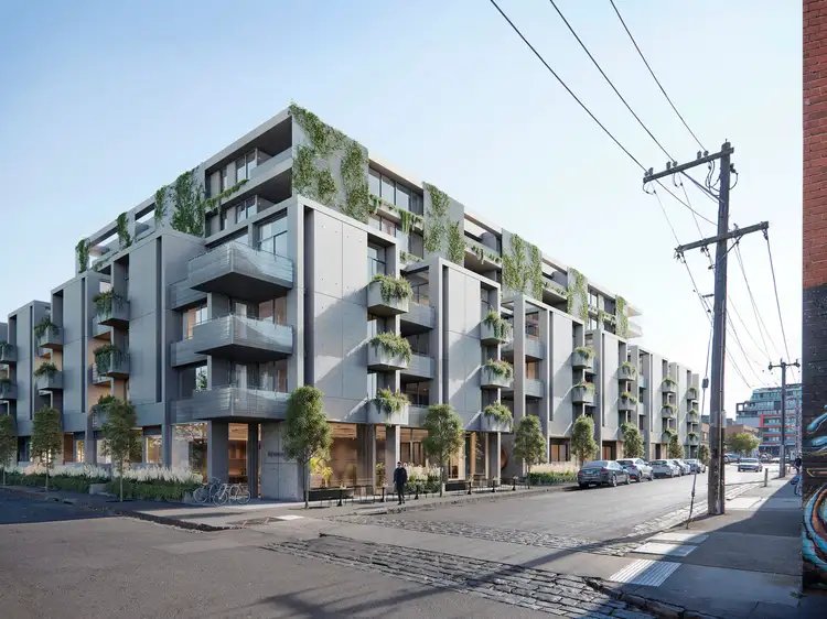 Second view of Homely apartment listing, G10/8 Ballarat Street, Brunswick VIC 3056