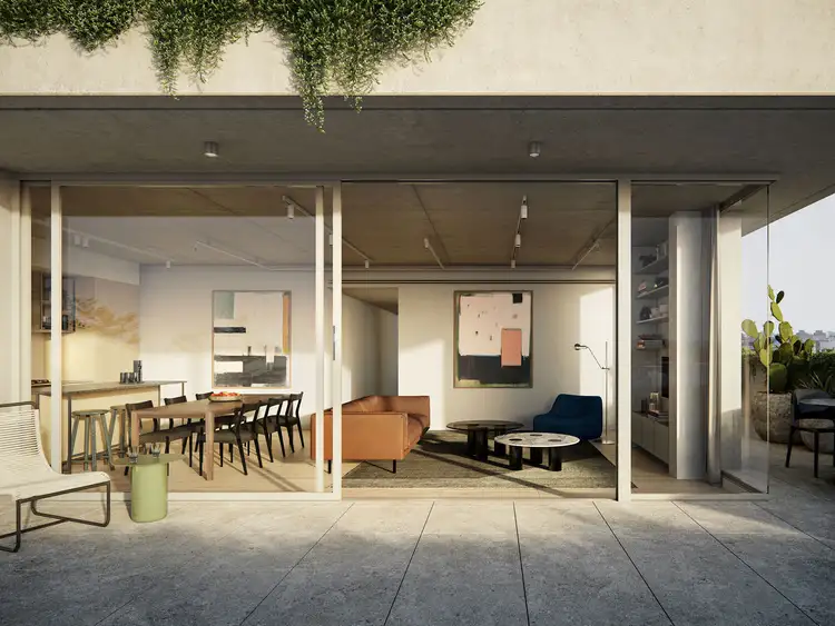Seventh view of Homely apartment listing, G10/8 Ballarat Street, Brunswick VIC 3056