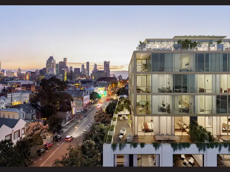 Main view of Homely apartment listing, 603/44 Oxford Street, Collingwood VIC 3066