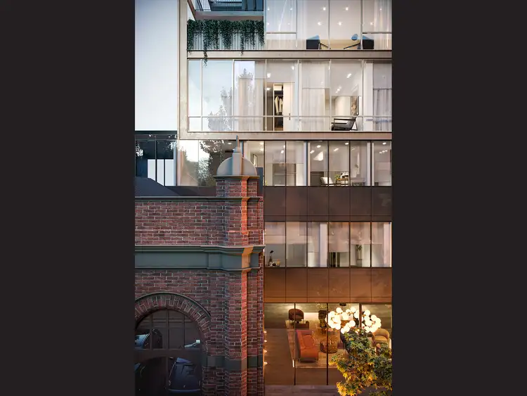 Second view of Homely apartment listing, 603/44 Oxford Street, Collingwood VIC 3066