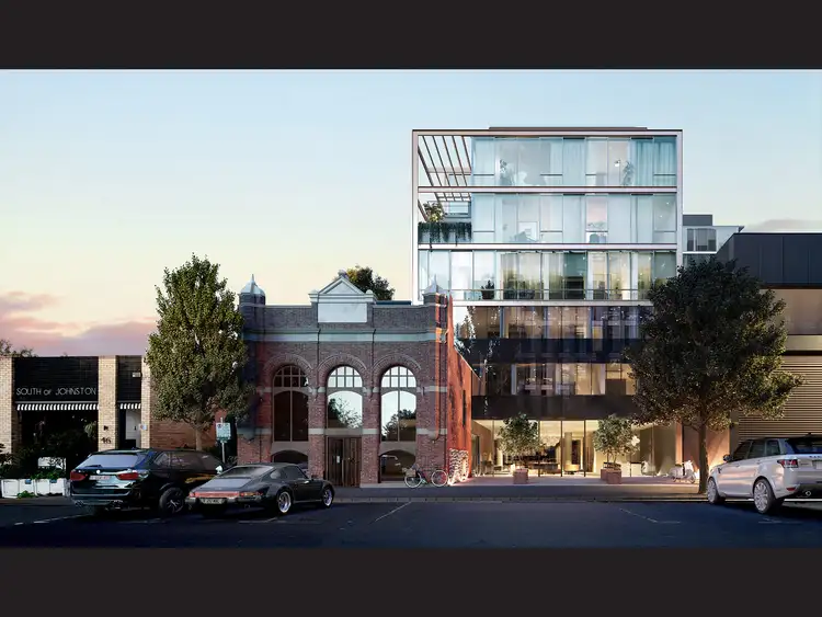 Sixth view of Homely apartment listing, 603/44 Oxford Street, Collingwood VIC 3066
