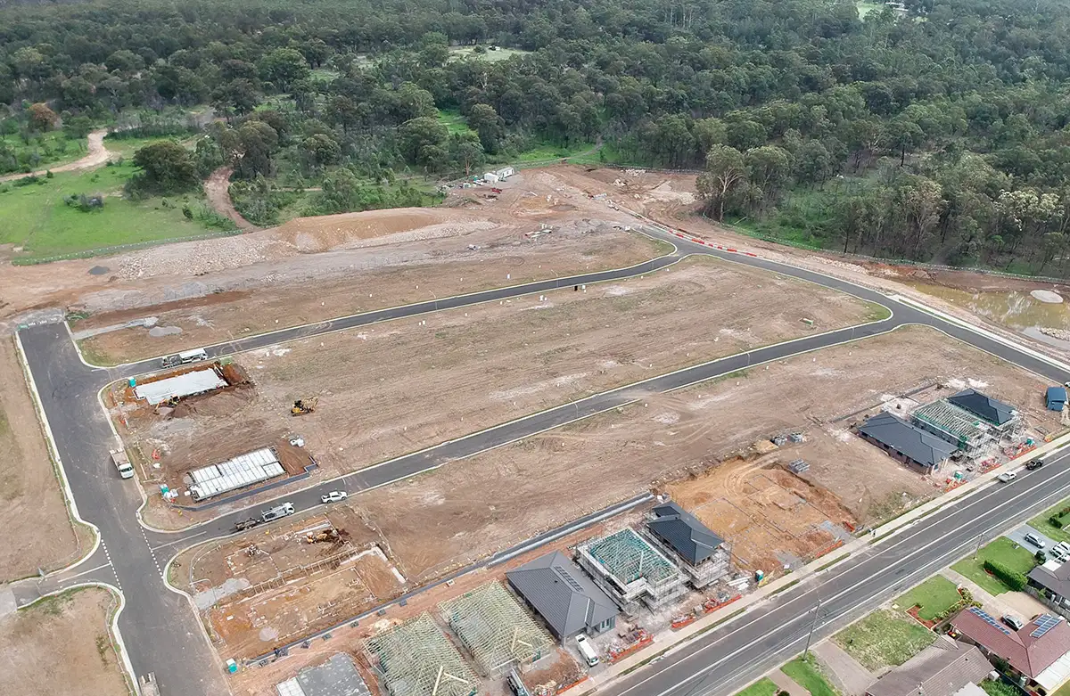 Main view of Homely land listing, LOT 325, Lot 325 Bullen Drive, Silverdale NSW 2752