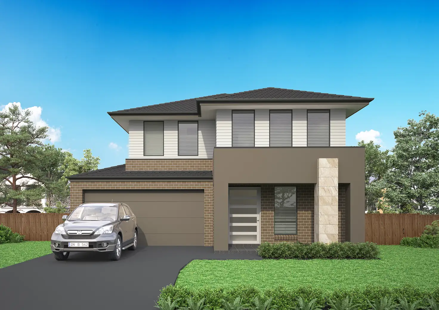 Main view of Homely house listing, Lot 342 Corallee Crescent, Marsden Park NSW 2765