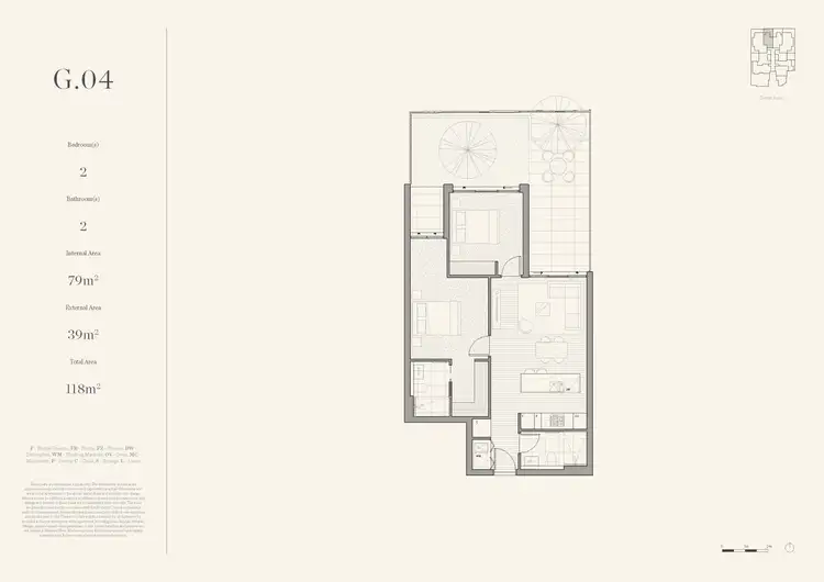 Second view of Homely apartment listing, G04/1059-1064 Toorak Rd, Camberwell VIC 3124
