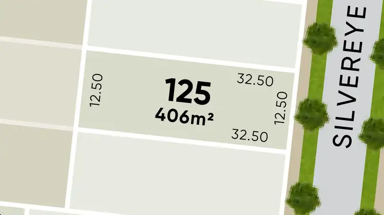 Main view of Homely land listing, LOT 125, Lot 125 Silvereye Circuit, Beveridge VIC 3753