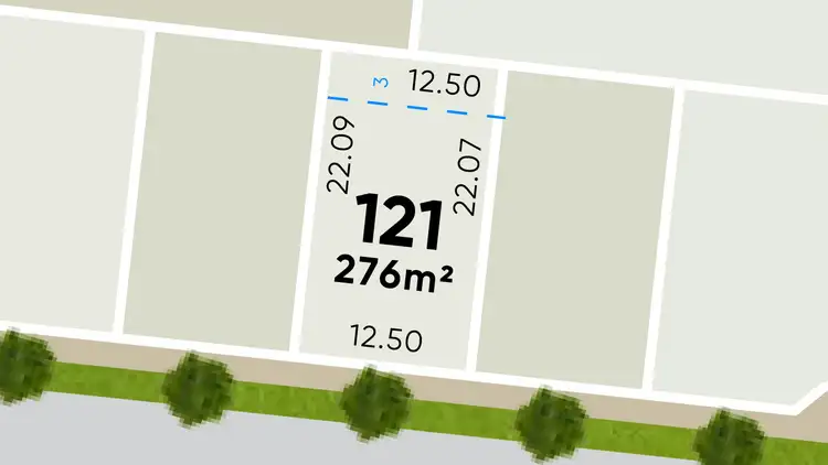 Main view of Homely land listing, LOT 121, Lot 121 Silvereye Circuit, Beveridge VIC 3753