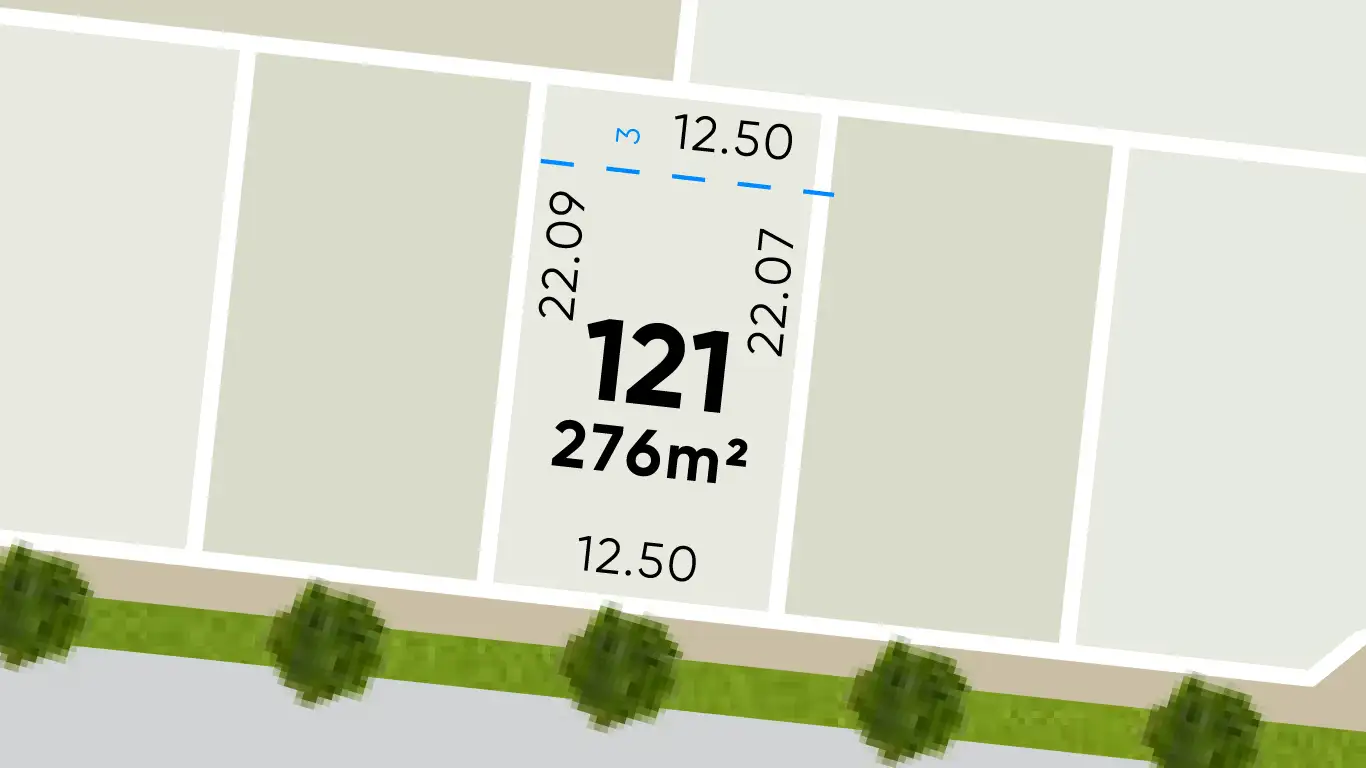 Main view of Homely land listing, LOT 121, Lot 121 Silvereye Circuit, Beveridge VIC 3753