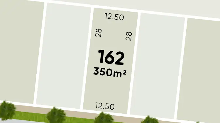 Main view of Homely land listing, LOT 162, Lot 162 Egret Street, Beveridge VIC 3753