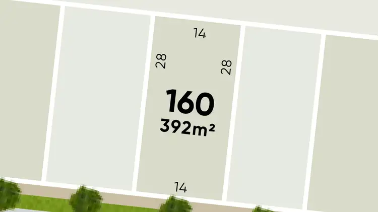 Main view of Homely land listing, LOT 160, Lot 160 Egret Street, Beveridge VIC 3753