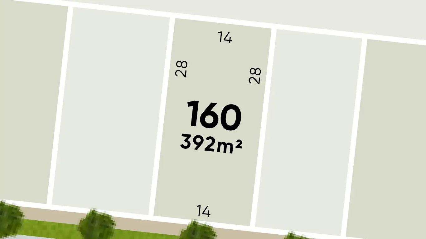 Main view of Homely land listing, LOT 160, Lot 160 Egret Street, Beveridge VIC 3753