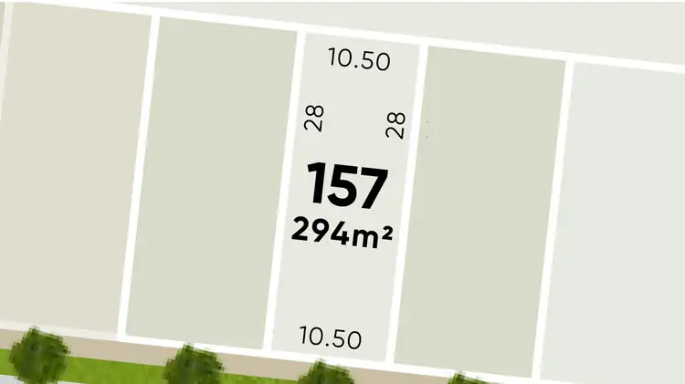 Main view of Homely land listing, LOT 157, Lot 157 Egret Street, Beveridge VIC 3753
