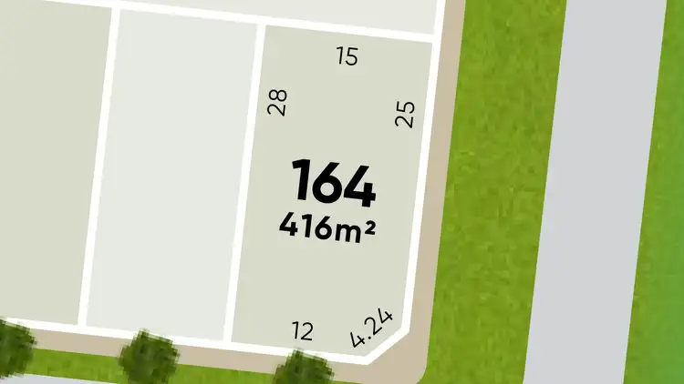 Main view of Homely land listing, LOT 164, Lot 164 Egret Streets, Beveridge VIC 3753
