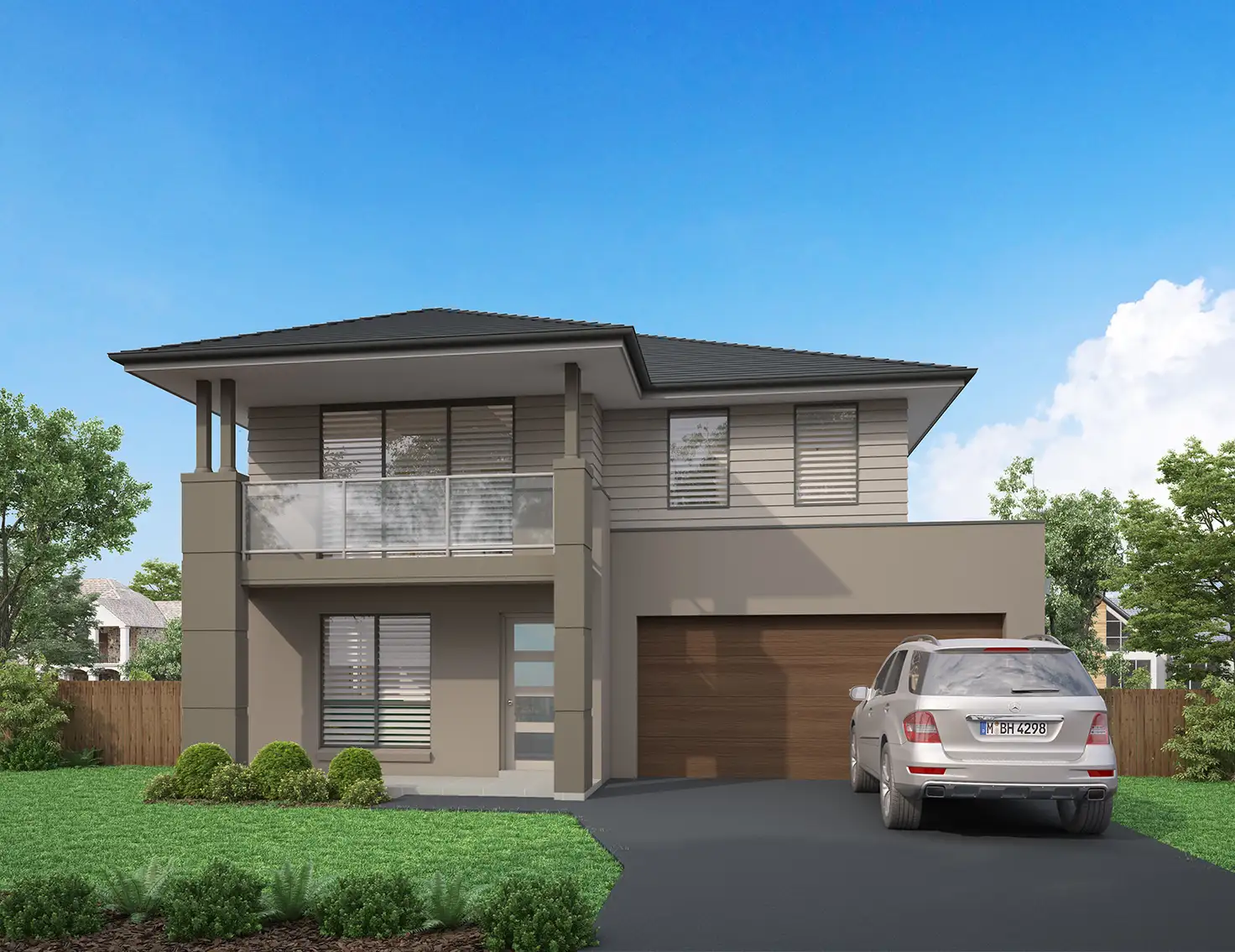 Main view of Homely house listing, Lot 715 Canopus Parkway, Box Hill NSW 2765