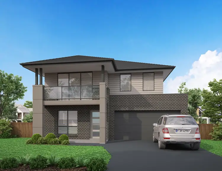 Main view of Homely house listing, Lot 341 Corallee Crescent, Marsden Park NSW 2765