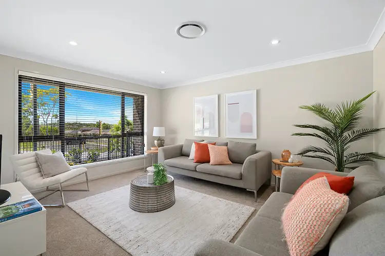 Second view of Homely house listing, Lot 332 Brindle Parkway, Box Hill NSW 2765