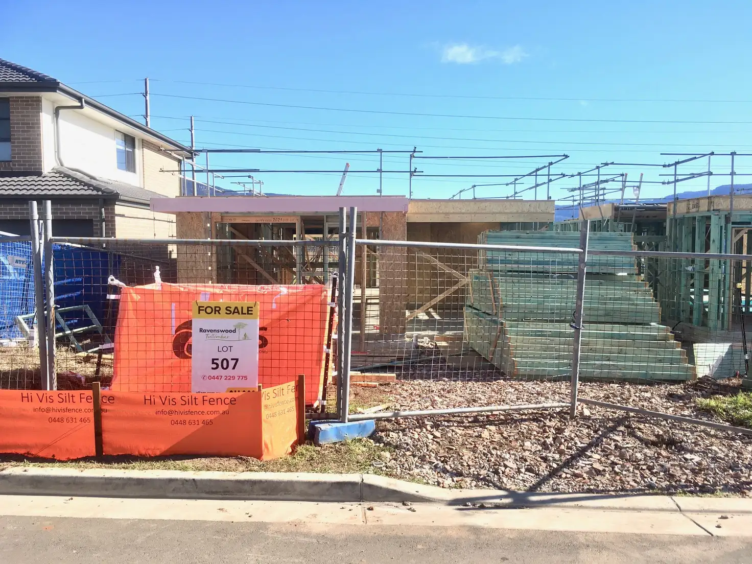 Main view of Homely house listing, Lot 507 Bodalla Street, Tullimbar NSW 2527