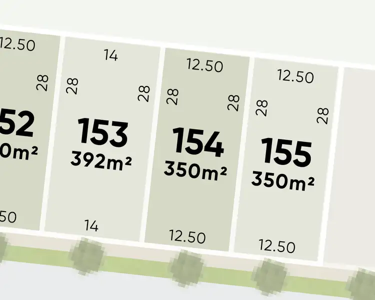 Main view of Homely land listing, LOT 154, Lot 154 Egret Street, Beveridge VIC 3753
