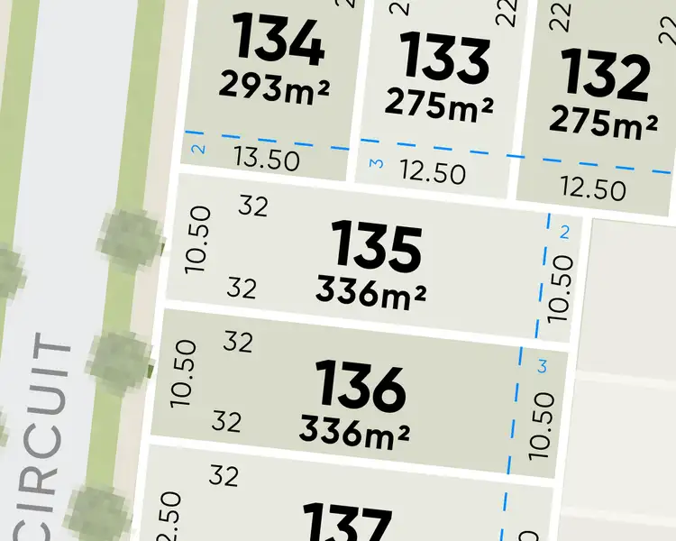 Main view of Homely land listing, LOT 135, Lot 135 Silvereye Circuit, Beveridge VIC 3753