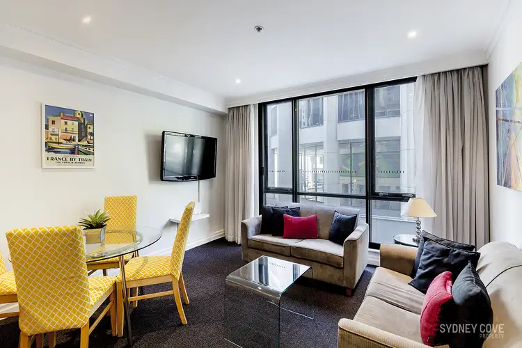 Main view of Homely apartment listing, 118/2 Bond Street, Sydney NSW 2000