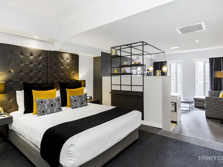 Third view of Homely studio listing, 1204/2 Bond Street, Sydney NSW 2000