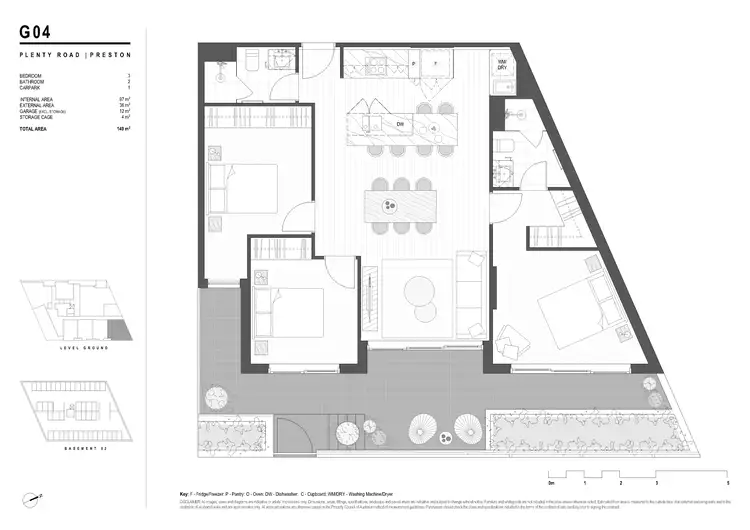 Second view of Homely apartment listing, G04/296 Plenty Road, Preston VIC 3072