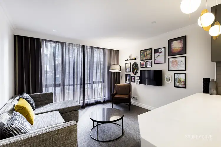 Main view of Homely studio listing, 111/2 Bond Street, Sydney NSW 2000
