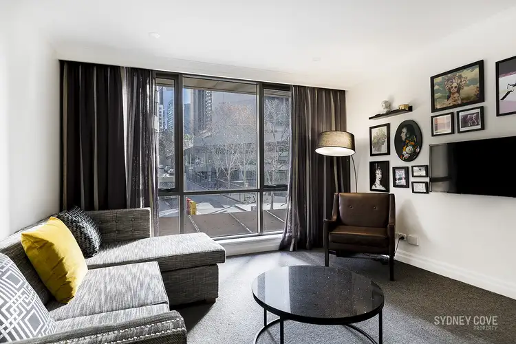 Second view of Homely studio listing, 111/2 Bond Street, Sydney NSW 2000