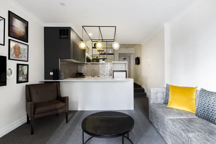 Third view of Homely studio listing, 111/2 Bond Street, Sydney NSW 2000
