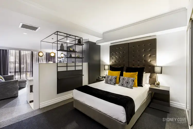 Fifth view of Homely studio listing, 111/2 Bond Street, Sydney NSW 2000